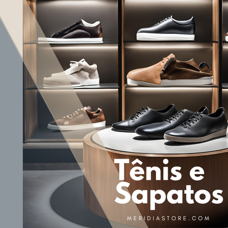 Tênis e Sapatos