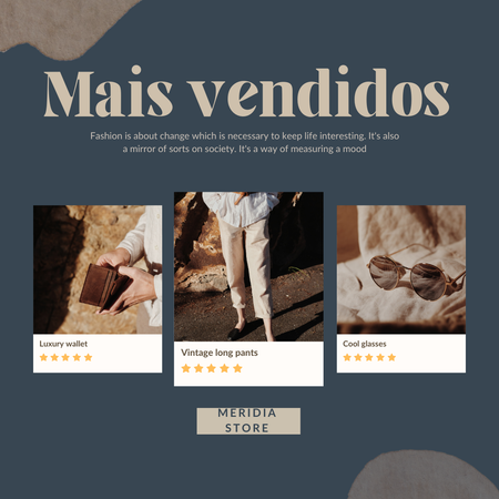 Mais vendidos